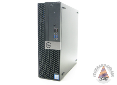 Dell Optiplex 5050 SFF | Core i3-7100 4GB 500GB HDD Win10 Pro