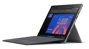 Microsoft Surface Pro 7 in Silver | Core i5-1035G4 8GB 256GB SSD 12.3